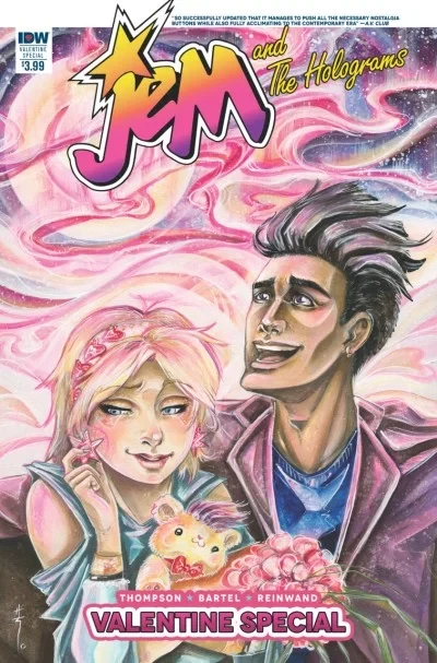 Jem and the Holograms Valentine Special (2016) - Series 