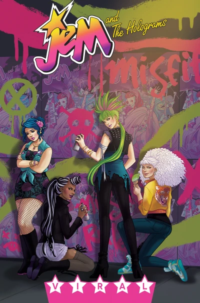 Jem and the Holograms: Viral (2016) - Series 