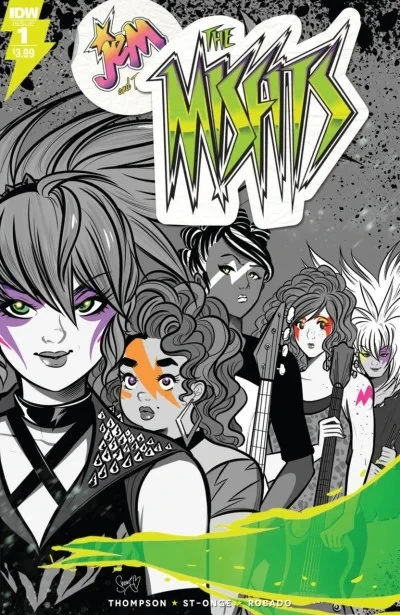 Jem: The Misfits (2016) - Series 