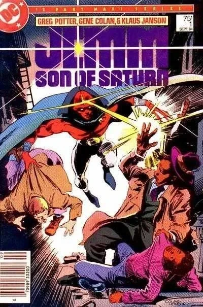 Jemm, Son of Saturn (1984) - Series 