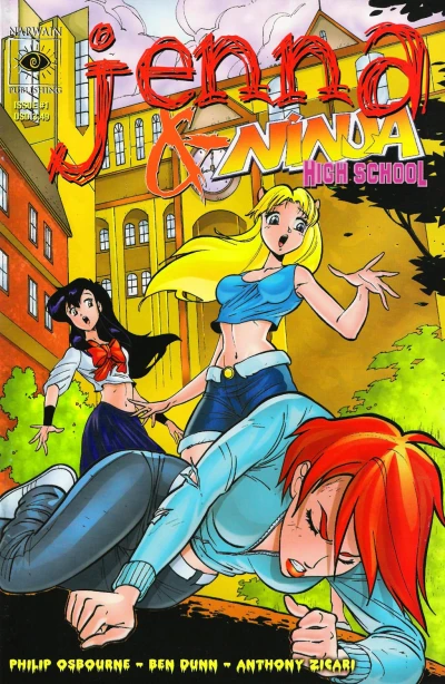 Jenna & Ninja High School (2006) - Series 