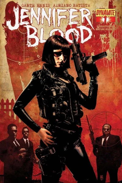 Jennifer Blood (2011) - Series 
