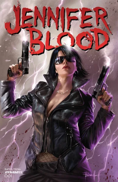 Jennifer Blood (2021) - Series 
