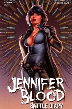 Jennifer Blood: Battle Diary