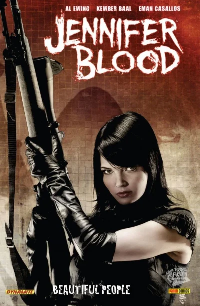 Jennifer Blood: Beautiful People (2013) - Series 