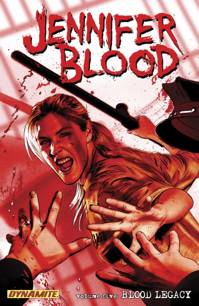 Jennifer Blood: Blood Legacy (2014) - Series 