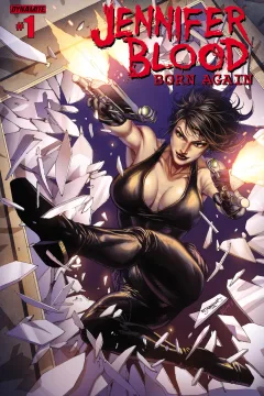 Jennifer Blood: Born Again