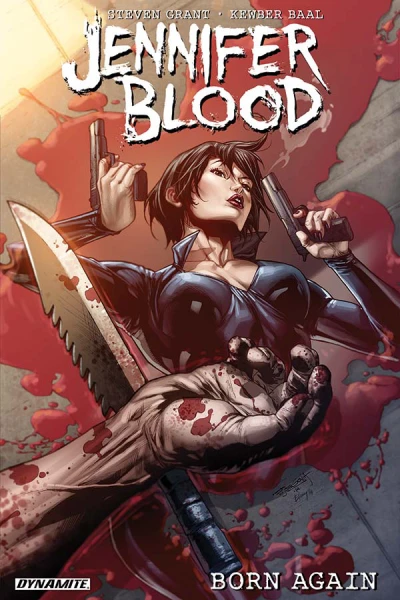 Jennifer Blood: Born Again (2015) - Series 