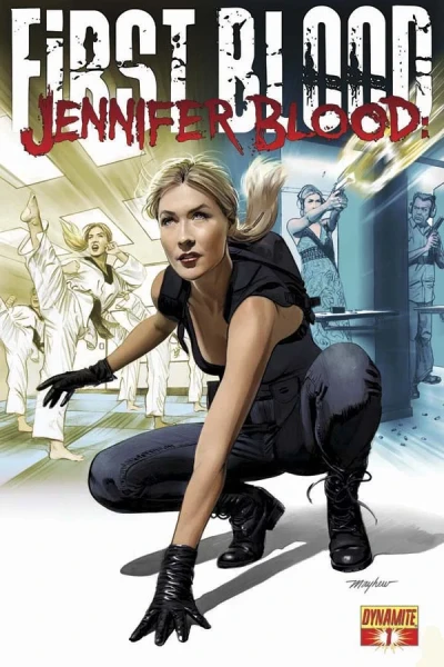 Jennifer Blood: First Blood (2012) - Series 