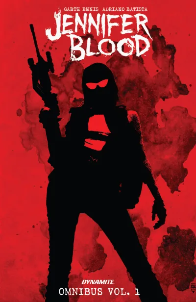 Jennifer Blood Omnibus (Omnibus, 2019) - Series 