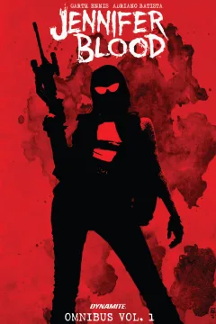 Jennifer Blood Omnibus