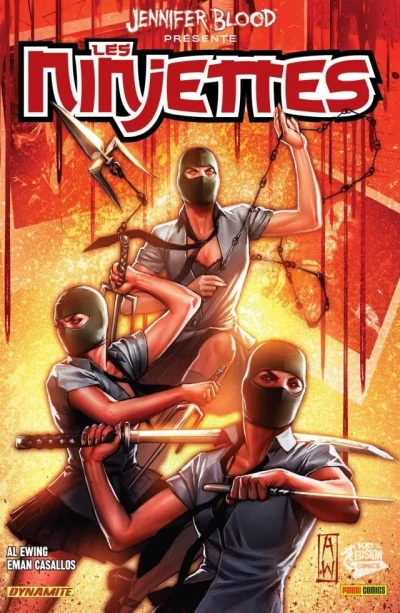 Jennifer Blood présente: Les Ninjettes (2013) - Series 