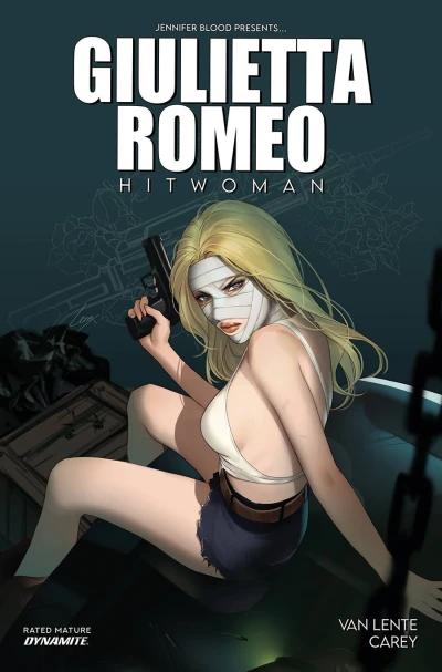 Jennifer Blood Presents Giulietta Romeo: Hitwoman (2022) - Series 