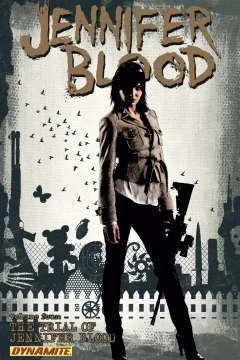 Jennifer Blood: The Trial of Jennifer Blood
