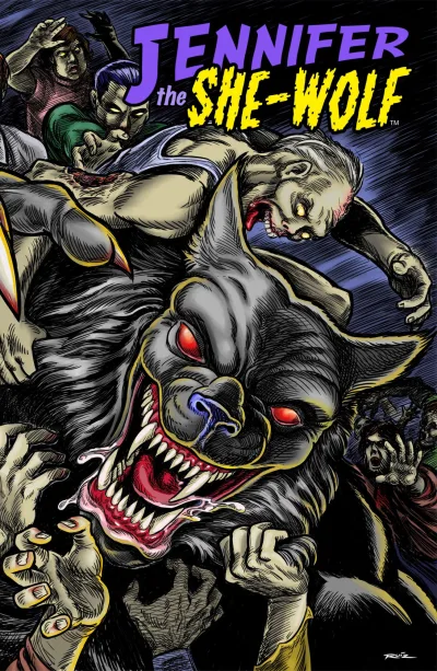 Jennifer the She-Wolf (2015) - Series 