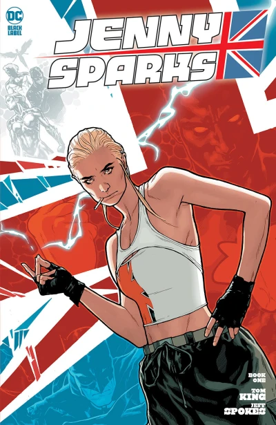 Jenny Sparks (2024) - Series 
