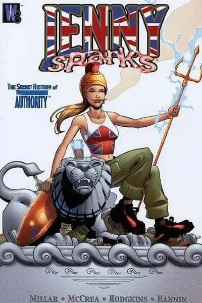 Jenny Sparks: The Secret History of the Authority (Trade Paperback, 2001) - Series 