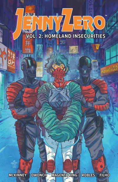 Jenny Zero: Homeland Insecurities (2023) - Series 