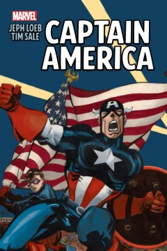 Jeph Loeb & Tim Sale: Captain America Gallery Edition