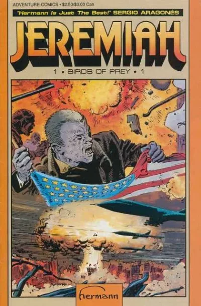 Jeremiah: Birds of Prey (1991) - Series 