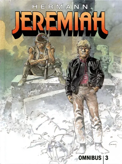 Jeremiah Omnibus (Omnibus, 2012) - Series 