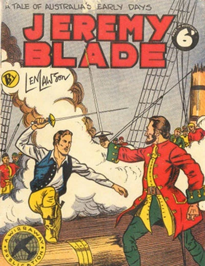 Jeremy Blade (1950) - Series 