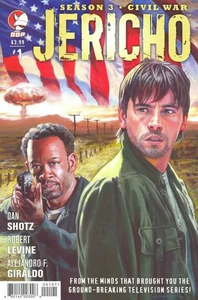 Jericho: Season 3 (2009) - Series 