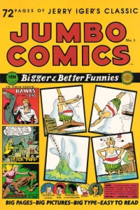 Jerry Iger's Classic Jumbo Comics