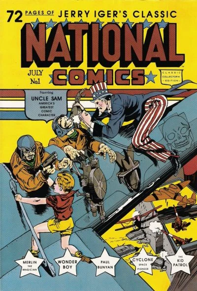 Jerry Iger's National Comics (Trade Paperback, 1985) - Series 