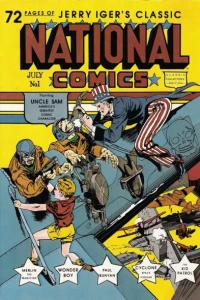 Jerry Iger's National Comics