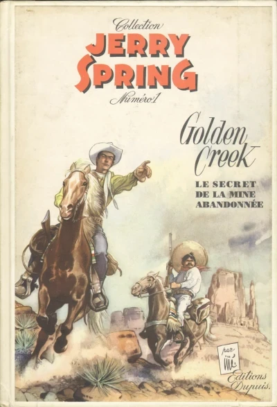 Jerry Spring (1955) - Series 