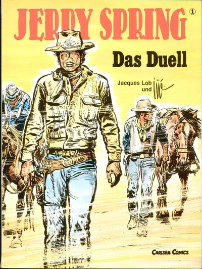 Jerry Spring (1987) - Series 