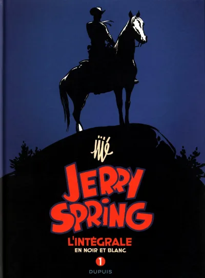 Jerry Spring L'Intégrale en Noir et Blanc (2010) - Series 