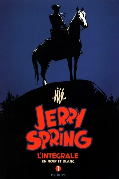 Jerry Spring L'Intégrale en Noir et Blanc