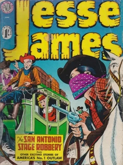 Jesse James Comics (1952) - Series 