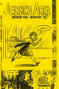 Jessica Abel Intrepid Girl Reporter