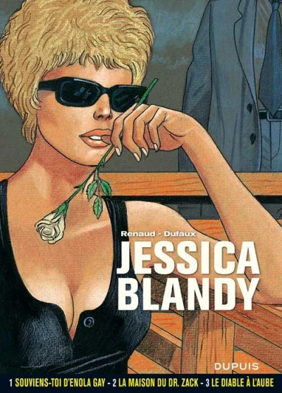 Jessica Blandy - L'intégrale (2010) - Series 