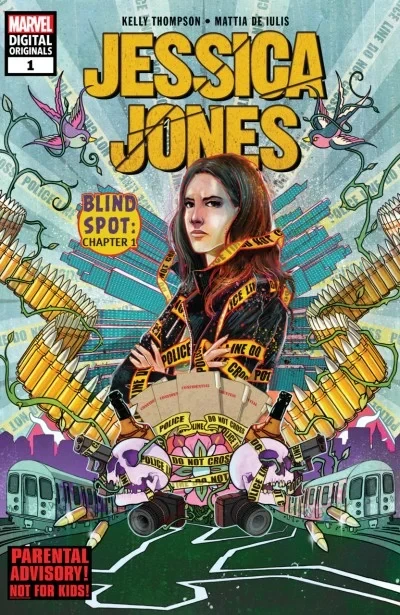 Jessica Jones (2018) - Series 1
