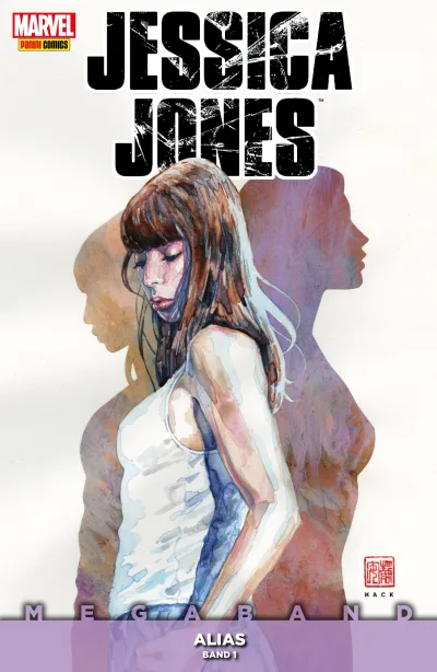 Jessica Jones Megaband (2016) - Series 