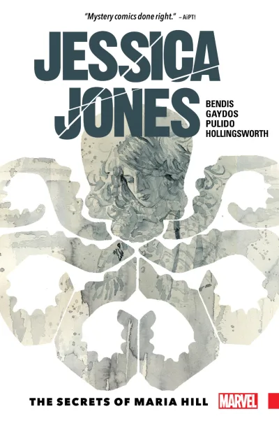 Jessica Jones: The Secrets of Maria Hill (2017) - Series 