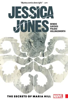 Jessica Jones: The Secrets of Maria Hill