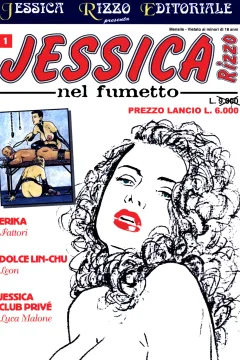 Jessica Rizzo nel Fumetto