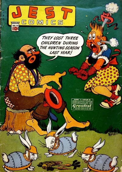 Jest Comics (1944) - Series 