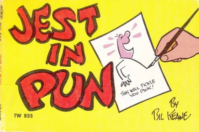 Jest in Pun: Sidesplitters from Bil Keane's Sideshow (1966) - Series 