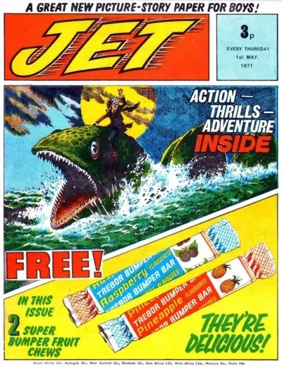 Jet (1971) - Series 