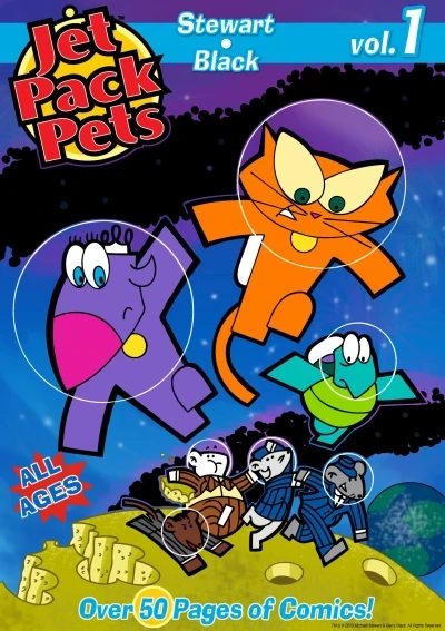 Jet Pack Pets (2014) - Series 