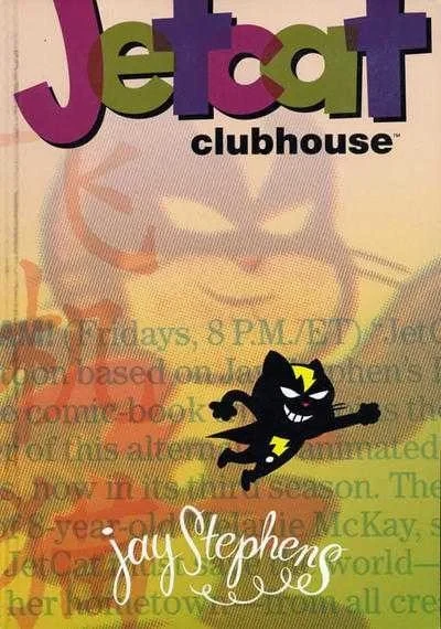 Jetcat Clubhouse (Trade Paperback, 2002) - Series 