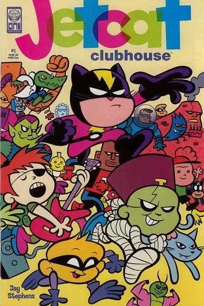 Jetcat Clubhouse (2001) - Series 