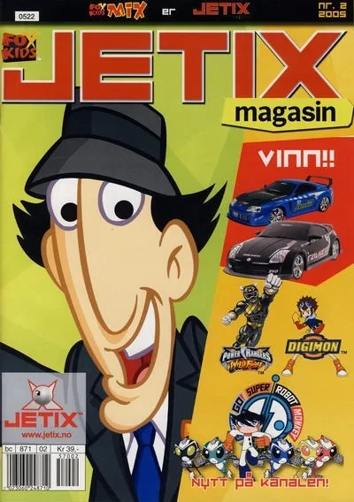 Jetix magasin (2004) - Series 