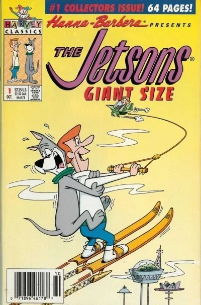 Jetsons Giant Size (1992) - Series 